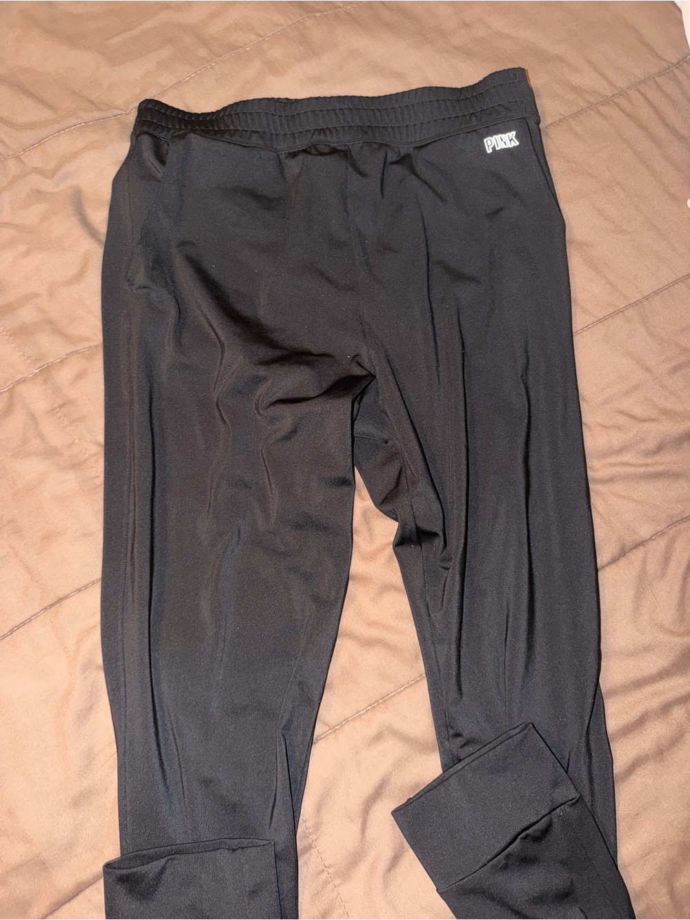 PINK Victoria's Secret Black Girls' Leggings